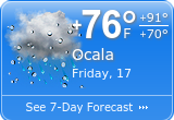 Ocala taxi service to Orlando airport MCO. Ocala round trip taxi service. See here Ocala, Florida weather