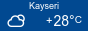 Kayseri weather statu