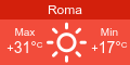 meteo Roma