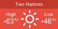 Two Harbors Minnesota Weather