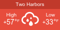 Two Harbors Minnesota Weather
