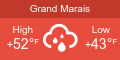 Grand Marais Minnesota Weather