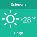 Väder Estepona