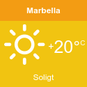 Väder Marbella