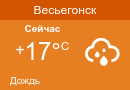 Погода в Весьегонске