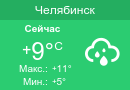 Погода в Челябинске