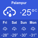 palampur weather