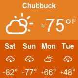 Chubbuck Weather - Today and next 4 day forecast