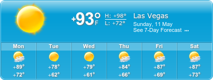 Desert Shores Insurance weather