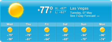 Downtown Las Vegas Insurance weather