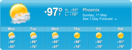 Desert Ridge Insurance weather